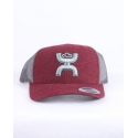 Hooey® Men's Sterling Maroon Cap