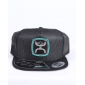 Hooey® Men's Zeneith Black Cap