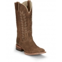 Justin® Boots Men's Hombre Clay Brown Square Toe