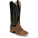 Justin® Boots Ladies' Palisade Clay Brown Square Toe