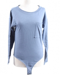 Ladies' Long Sleeve Bodysuit