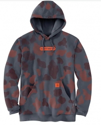 Carhartt® Men's Midweight Camo Logo Hoodie