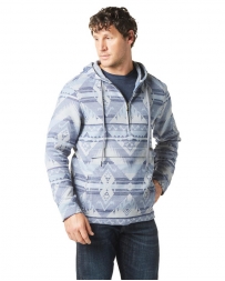 Wrangler® Men's 1/4 Zip Hooded Popover