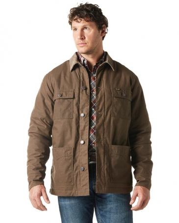 Wrangler® Men's Lined Barn Coat - Fort Brands