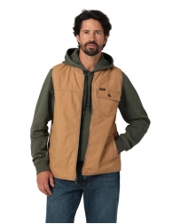 Wrangler® Men's Quilt Lined Zipper Vest