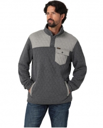 Wrangler® Men's Quilted 1/4 Snap Pullover