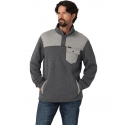 Wrangler® Men's Quilted 1/4 Snap Pullover