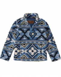 Wrangler® Boys' Aztec Sherpa 1/4 Zip