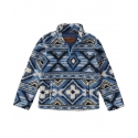 Wrangler® Boys' Aztec Sherpa 1/4 Zip