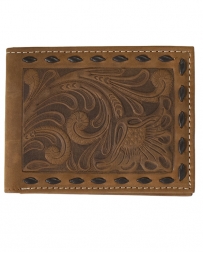 Nocona® Men's Bi Fold Bucklaced Wallet