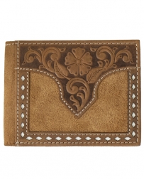 Nocona® Men's Rough Out Buck Lace Wallet