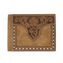 Nocona® Men's Rough Out Buck Lace Wallet