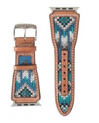 Nocona® Blue Aztec Apple Watch Band