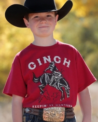 Cinch® Boys' SS Print Tee