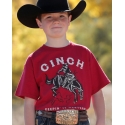 Cinch® Boys' SS Print Tee