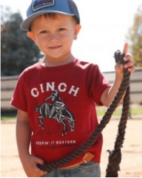 Cinch® Boys' Infant SS Print Tee