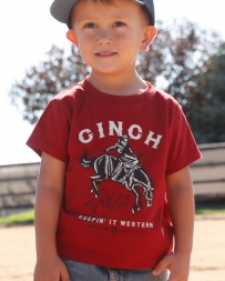 Cinch® Boys' Toddler SS Print Tee