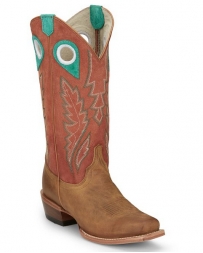 Justin® Boots Ladies' Lorena Sunflower Tan Boots