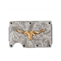 3D Belt Company® Men's Longhorn Utility Wallet