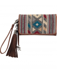 Angel Ranch® Ladies' Southwest Print Wallet