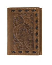 Nocona® Men's Trifold Bucklaced Wallet