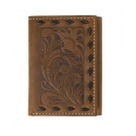 Nocona® Men's Trifold Bucklaced Wallet