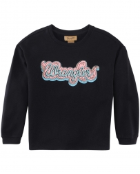 Wrangler® Girls' Logo Sweatshirt