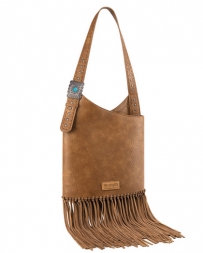 Wrangler® Ladies' Turq Concho Hobo Bag