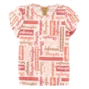 Wrangler® Girls' All Over Logo Tee