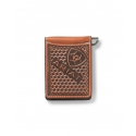 Ariat® Men's Basketweave Money Clip