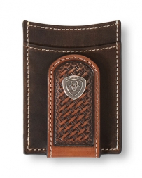 Ariat® Men's Basketweave Money Clip