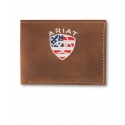 Ariat® Men's Bifold Flag Logo Wallet