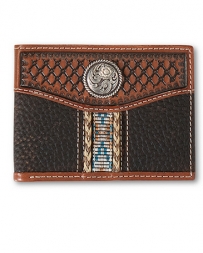 Ariat® Men's Bifold Southwest Wallet