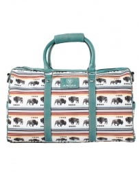 Ariat® Ladies' Buffalo Print Duffle