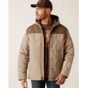 Ariat® Men's Crius Hooded Insulated Jacket