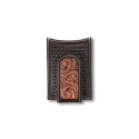 Ariat® Men's Cross Floral Moneyclip