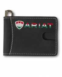 Ariat® Men's Mexican Flag Moneyclip