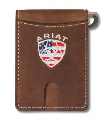 Ariat® Men's American Flag Money Clip
