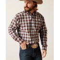 Ariat® Men's Pro Series LS Plaid