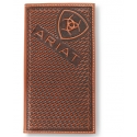 Ariat® Men's Rodeo Basketweave Wallet