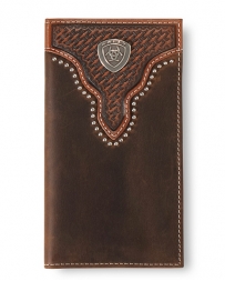 Ariat® Men's Rodeo Basketweave Wallet