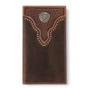 Ariat® Men's Rodeo Basketweave Wallet