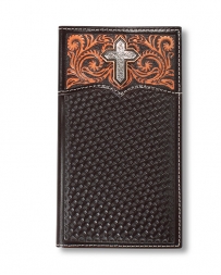 Ariat® Men's Rodeo Cross Wallet