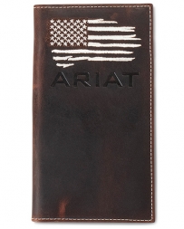 Ariat® Men's Rodeo Flag Wallet