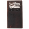 Ariat® Men's Rodeo Flag Wallet