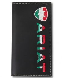 Ariat® Men's Rodeo Mexican Flag Wallet