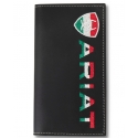 Ariat® Men's Rodeo Mexican Flag Wallet