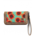 Ariat® Ladies' Sunflower Clutch