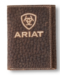 Ariat® Men's Trifold Bullhide Wallet