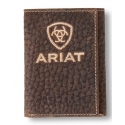 Ariat® Men's Trifold Bullhide Wallet